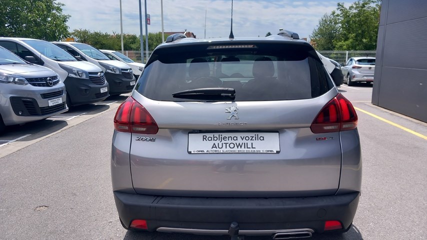 RABLJENO VOZILO PEUGEOT 2008 GT LINE Mehanički mjenjač BENZIN 65744