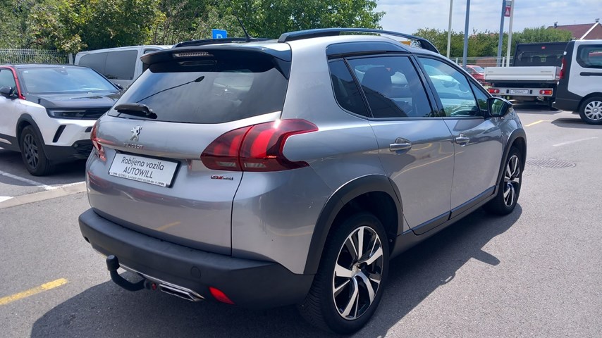 RABLJENO VOZILO PEUGEOT 2008 GT LINE Mehanički mjenjač BENZIN 65744
