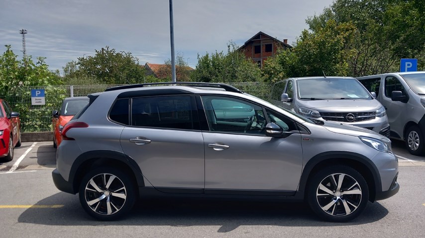 RABLJENO VOZILO PEUGEOT 2008 GT LINE Mehanički mjenjač BENZIN 65744