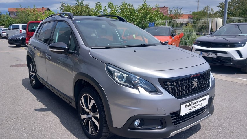 RABLJENO VOZILO PEUGEOT 2008 GT LINE Mehanički mjenjač BENZIN 65744