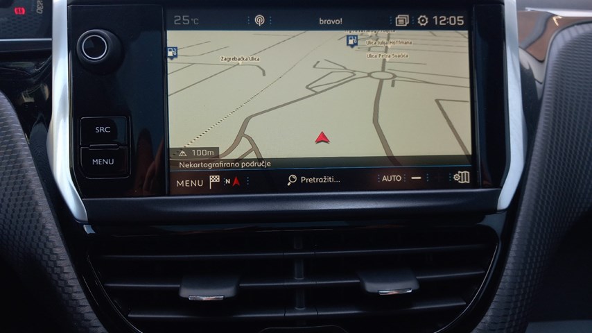 RABLJENO VOZILO PEUGEOT 2008 GT LINE Mehanički mjenjač BENZIN 65744