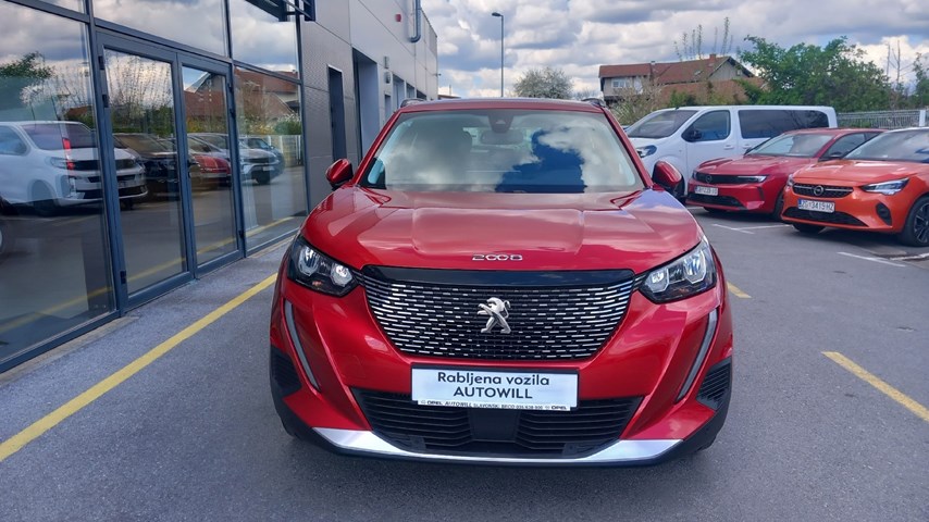 RABLJENO VOZILO PEUGEOT 2008 PURETECH 1,2 Mehanički mjenjač BENZIN 65721
