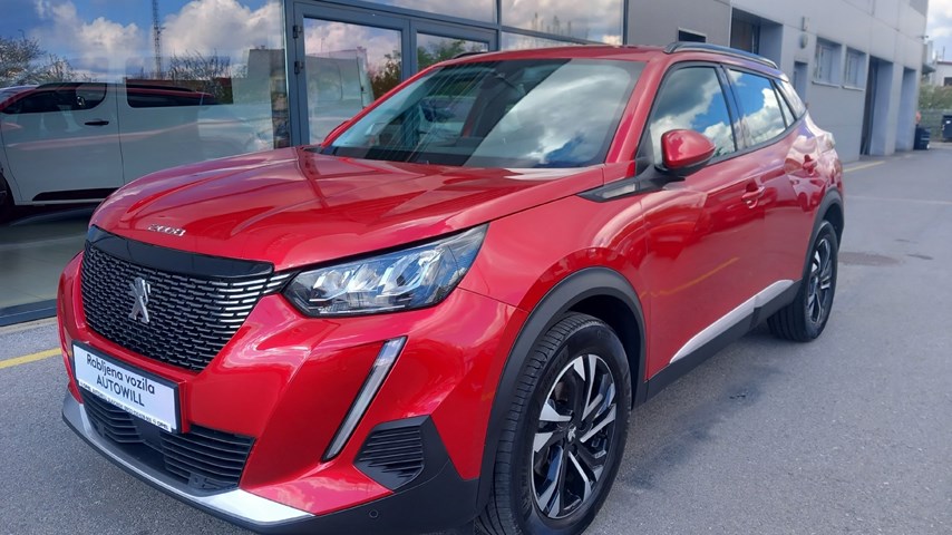 RABLJENO VOZILO PEUGEOT 2008 PURETECH 1,2 Mehanički mjenjač BENZIN 65721