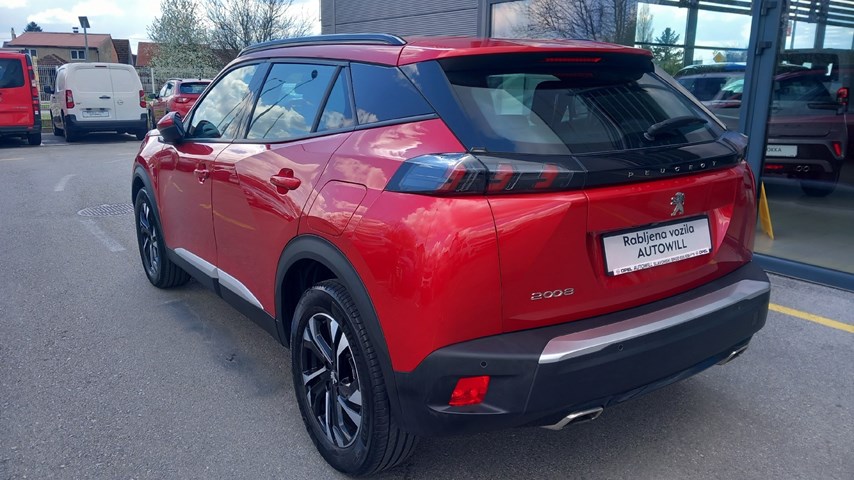 RABLJENO VOZILO PEUGEOT 2008 PURETECH 1,2 Mehanički mjenjač BENZIN 65721