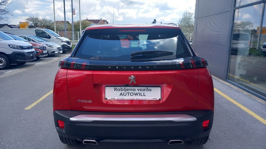 RABLJENO VOZILO PEUGEOT 2008 PURETECH 1,2 Mehanički mjenjač BENZIN 65721