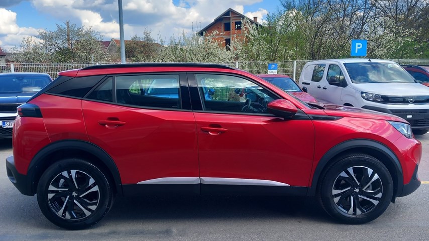 RABLJENO VOZILO PEUGEOT 2008 PURETECH 1,2 Mehanički mjenjač BENZIN 65721