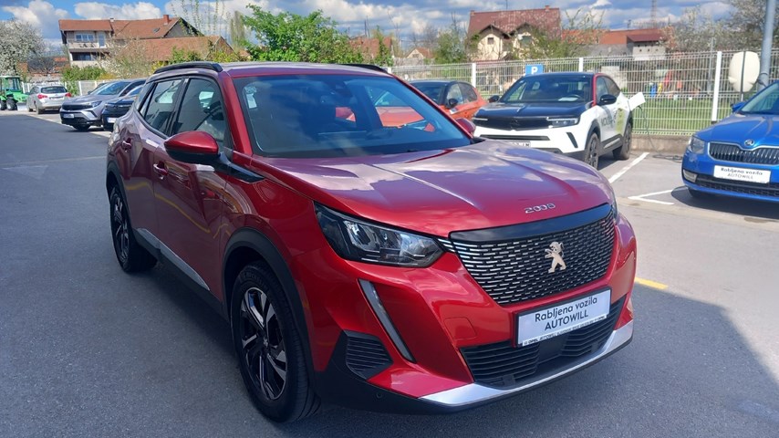 RABLJENO VOZILO PEUGEOT 2008 PURETECH 1,2 Mehanički mjenjač BENZIN 65721