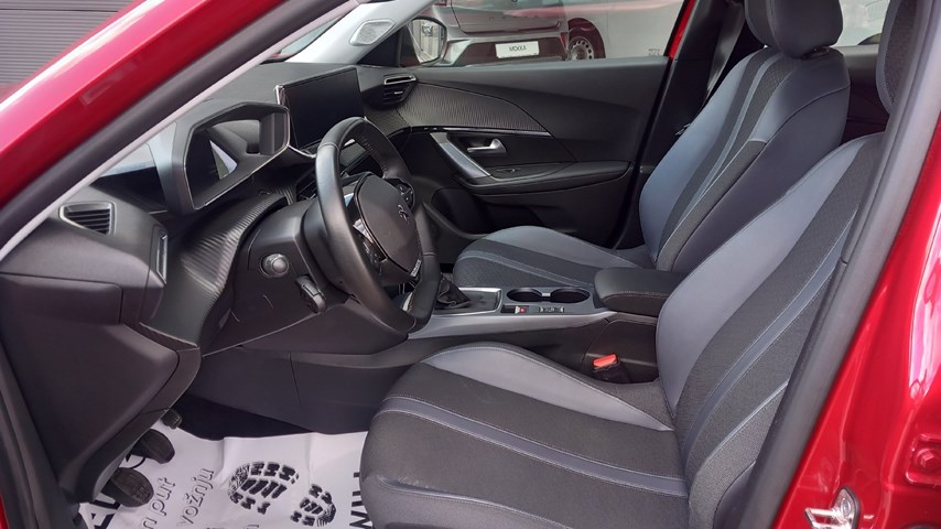 RABLJENO VOZILO PEUGEOT 2008 PURETECH 1,2 Mehanički mjenjač BENZIN 65721