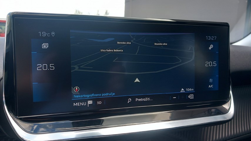 RABLJENO VOZILO PEUGEOT 2008 PURETECH 1,2 Mehanički mjenjač BENZIN 65721