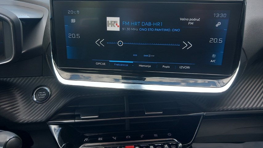 RABLJENO VOZILO PEUGEOT 2008 PURETECH 1,2 Mehanički mjenjač BENZIN 65721
