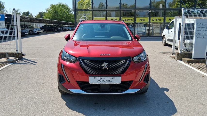RABLJENO VOZILO PEUGEOT 2008 PURETECH 1,2 Mehanički mjenjač BENZIN 65721