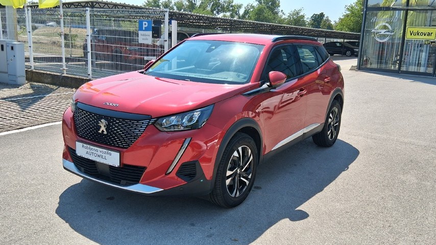 RABLJENO VOZILO PEUGEOT 2008 PURETECH 1,2 Mehanički mjenjač BENZIN 65721