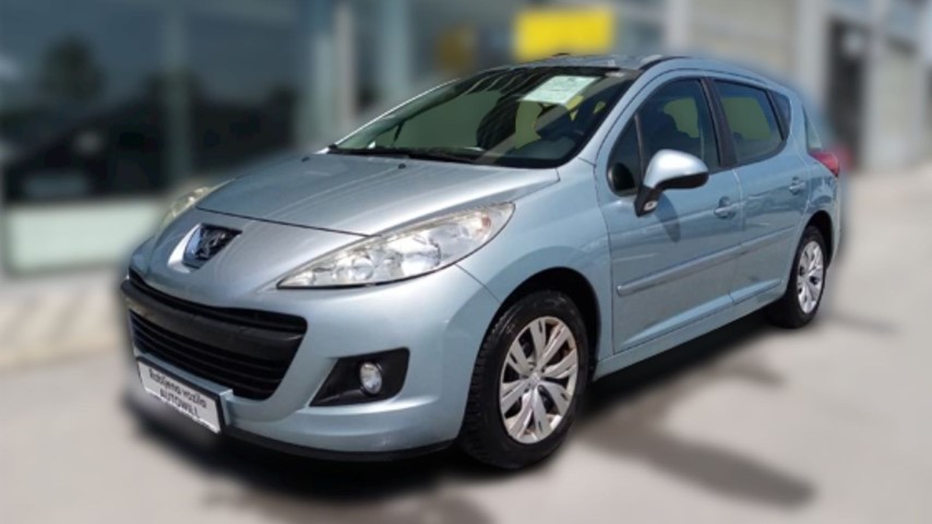 RABLJENO VOZILO PEUGEOT 207 1,4 SW ACCESS Mehanički mjenjač BENZIN 223263