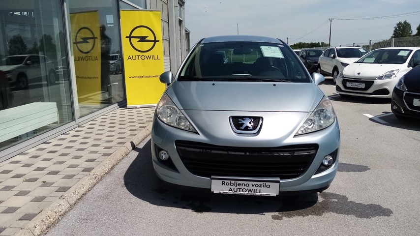 RABLJENO VOZILO PEUGEOT 207 1,4 SW ACCESS Mehanički mjenjač BENZIN 223263