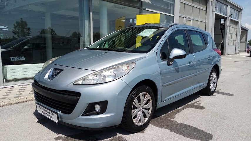 RABLJENO VOZILO PEUGEOT 207 1,4 SW ACCESS Mehanički mjenjač BENZIN 223263