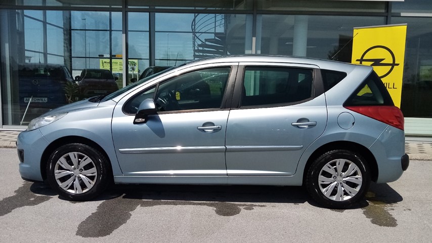 RABLJENO VOZILO PEUGEOT 207 1,4 SW ACCESS Mehanički mjenjač BENZIN 223263