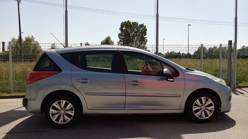 RABLJENO VOZILO PEUGEOT 207 1,4 SW ACCESS Mehanički mjenjač BENZIN 223263