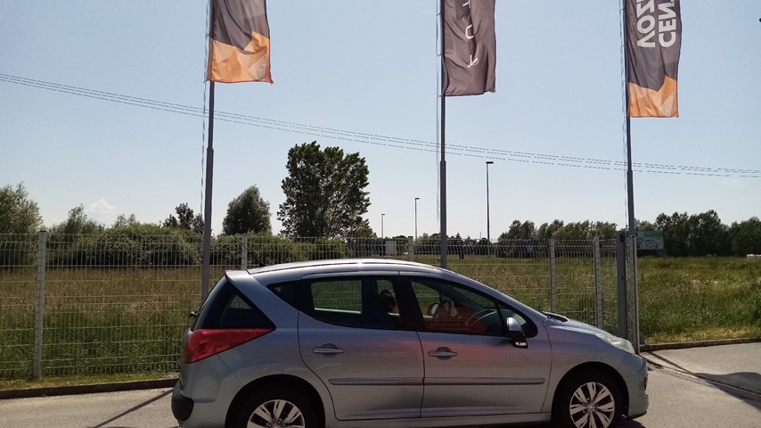 RABLJENO VOZILO PEUGEOT 207 1,4 SW ACCESS Mehanički mjenjač BENZIN 223263