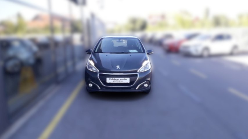 RABLJENO VOZILO PEUGEOT 208 1,2 Mehanički mjenjač BENZIN 67136