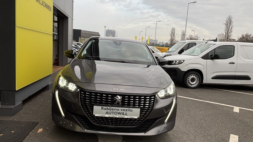 RABLJENO VOZILO PEUGEOT 208 1,2 PURETECH Mehanički mjenjač BENZIN 224519