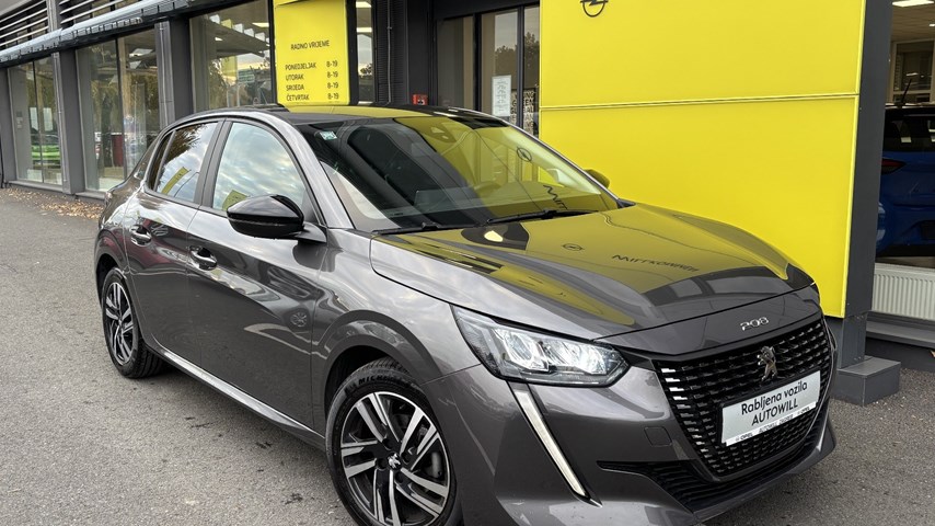 RABLJENO VOZILO PEUGEOT 208 1,2 PURETECH Mehanički mjenjač BENZIN 224519