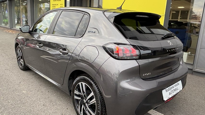 RABLJENO VOZILO PEUGEOT 208 1,2 PURETECH Mehanički mjenjač BENZIN 224519