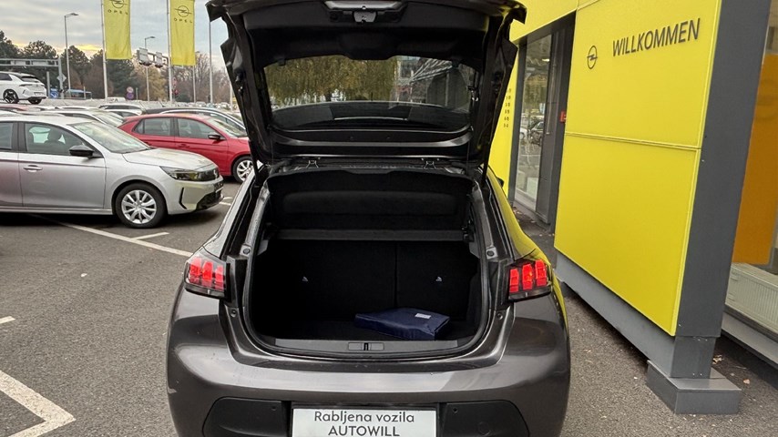 RABLJENO VOZILO PEUGEOT 208 1,2 PURETECH Mehanički mjenjač BENZIN 224519