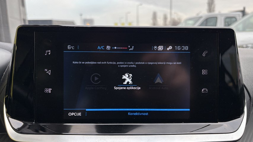 RABLJENO VOZILO PEUGEOT 208 1,2 PURETECH Mehanički mjenjač BENZIN 224519