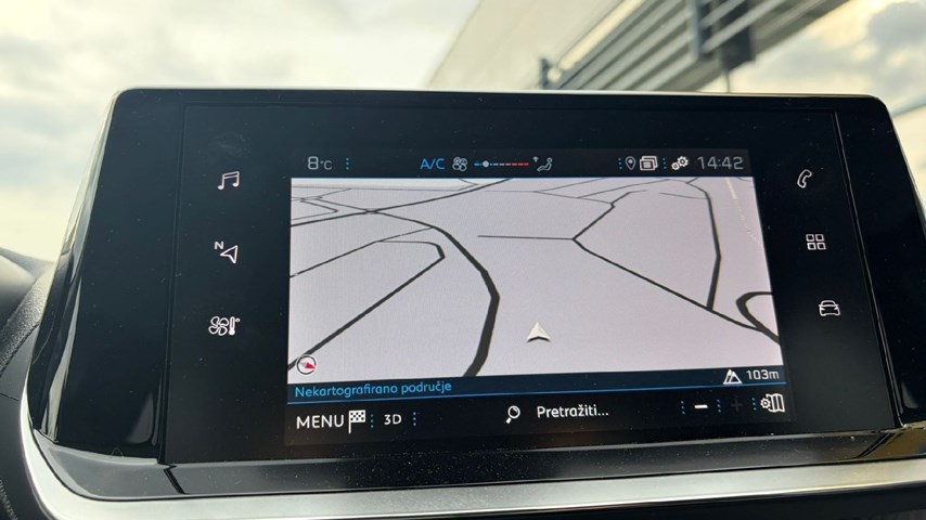 RABLJENO VOZILO PEUGEOT 208 1,2 PURETECH Mehanički mjenjač BENZIN 224519