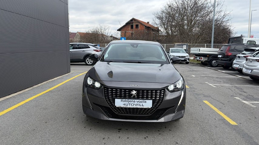 RABLJENO VOZILO PEUGEOT 208 1,2 PURETECH Mehanički mjenjač BENZIN 224519