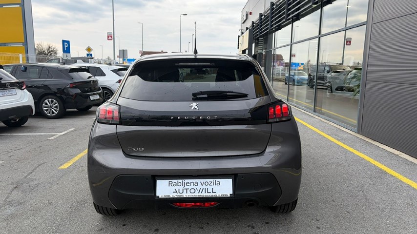 RABLJENO VOZILO PEUGEOT 208 1,2 PURETECH Mehanički mjenjač BENZIN 224519