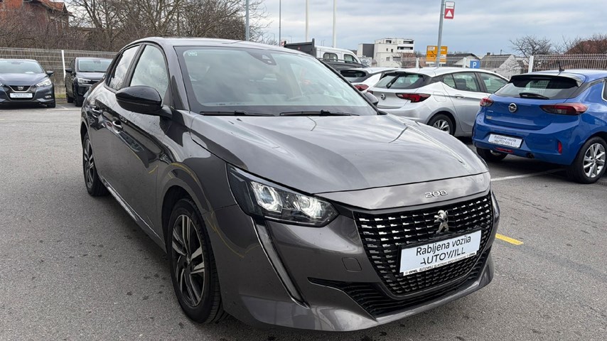 RABLJENO VOZILO PEUGEOT 208 1,2 PURETECH Mehanički mjenjač BENZIN 224519