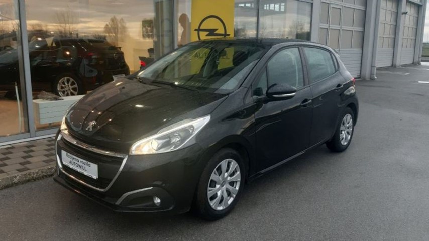 RABLJENO VOZILO PEUGEOT 208 1,6 BLUEHDI 100 ACTIVE Mehanički mjenjač DIESEL 222729