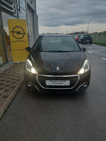 RABLJENO VOZILO PEUGEOT 208 1,6 BLUEHDI 100 ACTIVE Mehanički mjenjač DIESEL 222729