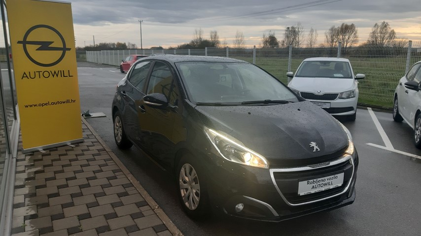 RABLJENO VOZILO PEUGEOT 208 1,6 BLUEHDI 100 ACTIVE Mehanički mjenjač DIESEL 222729