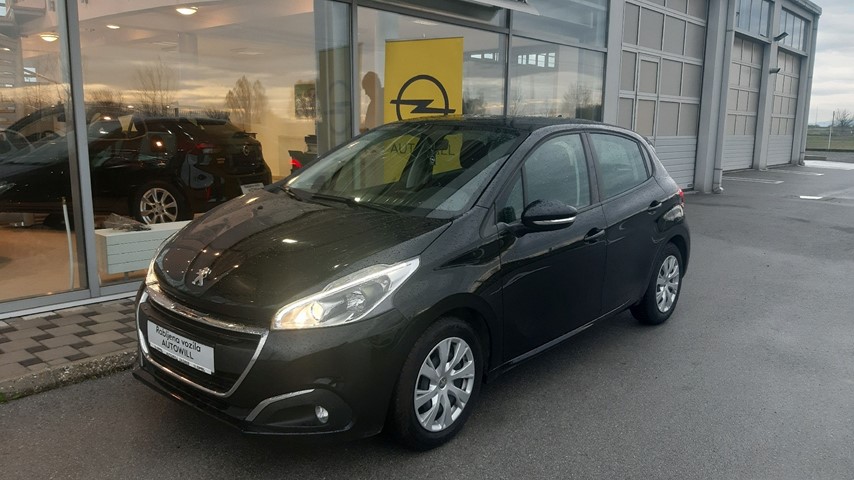 RABLJENO VOZILO PEUGEOT 208 1,6 BLUEHDI 100 ACTIVE Mehanički mjenjač DIESEL 222729