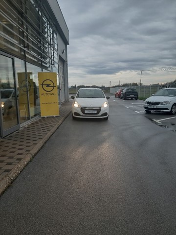 RABLJENO VOZILO PEUGEOT 208 1,6 BLUEHDI Mehanički mjenjač DIESEL 222774