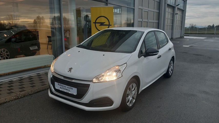 RABLJENO VOZILO PEUGEOT 208 1,6 BLUEHDI Mehanički mjenjač DIESEL 222774