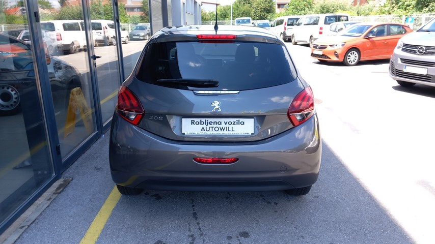 RABLJENO VOZILO PEUGEOT 208 1,6 HDI Mehanički mjenjač DIESEL 65578