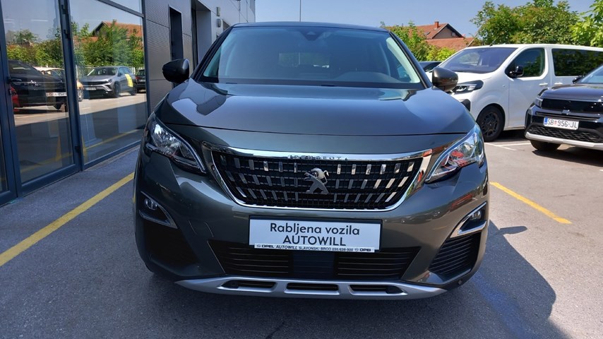 RABLJENO VOZILO PEUGEOT 3008 1,2 Mehanički mjenjač BENZIN 65739