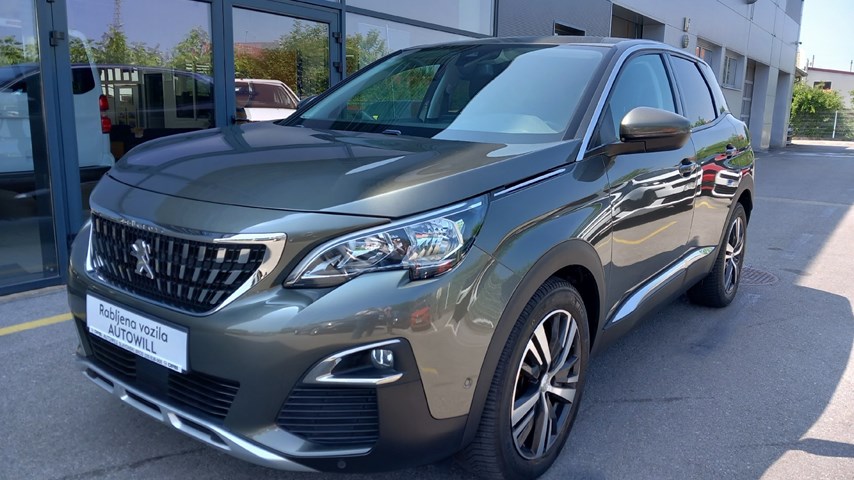 RABLJENO VOZILO PEUGEOT 3008 1,2 Mehanički mjenjač BENZIN 65739