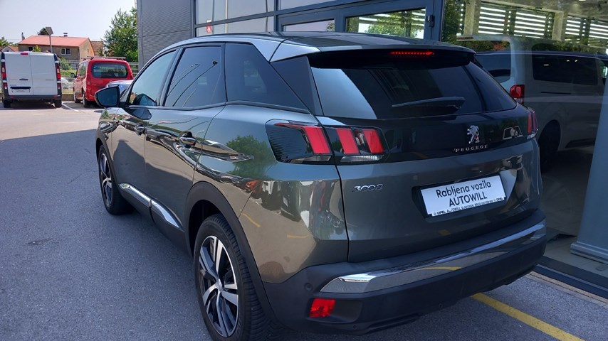 RABLJENO VOZILO PEUGEOT 3008 1,2 Mehanički mjenjač BENZIN 65739