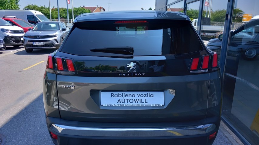 RABLJENO VOZILO PEUGEOT 3008 1,2 Mehanički mjenjač BENZIN 65739