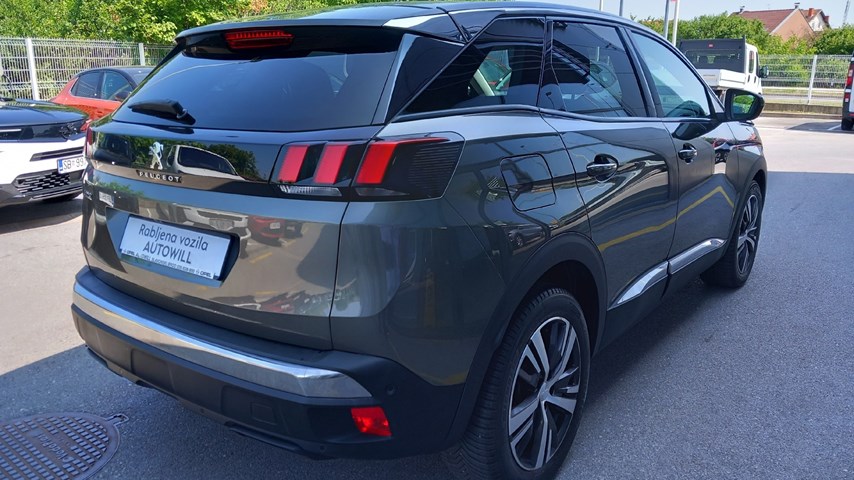 RABLJENO VOZILO PEUGEOT 3008 1,2 Mehanički mjenjač BENZIN 65739