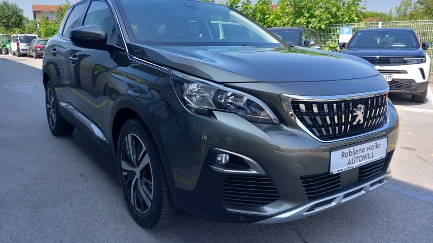 RABLJENO VOZILO PEUGEOT 3008 1,2 Mehanički mjenjač BENZIN 65739