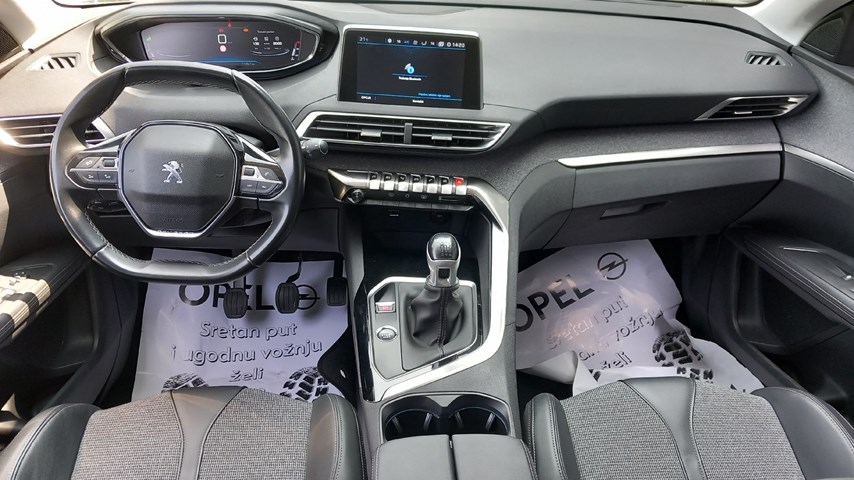 RABLJENO VOZILO PEUGEOT 3008 1,2 Mehanički mjenjač BENZIN 65739
