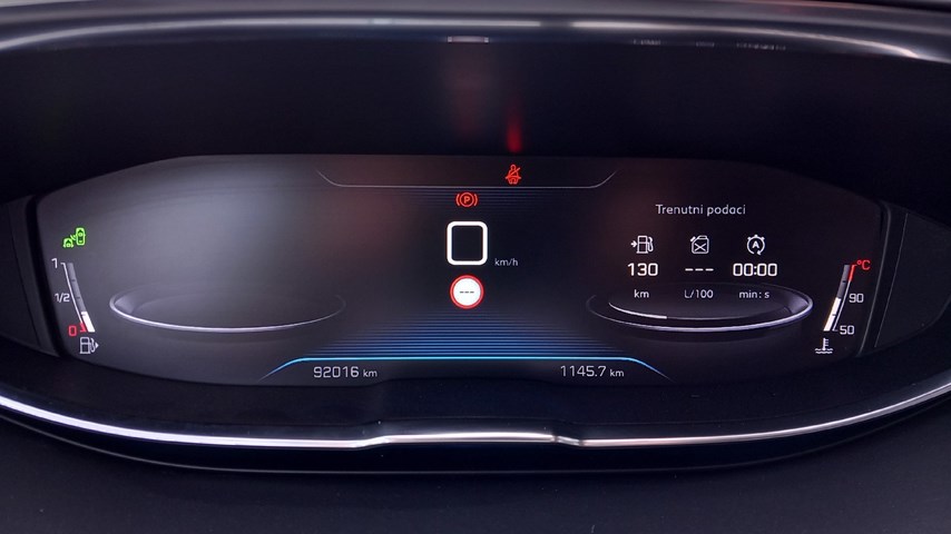 RABLJENO VOZILO PEUGEOT 3008 1,2 Mehanički mjenjač BENZIN 65739