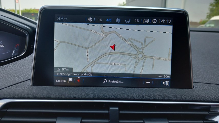 RABLJENO VOZILO PEUGEOT 3008 1,2 Mehanički mjenjač BENZIN 65739