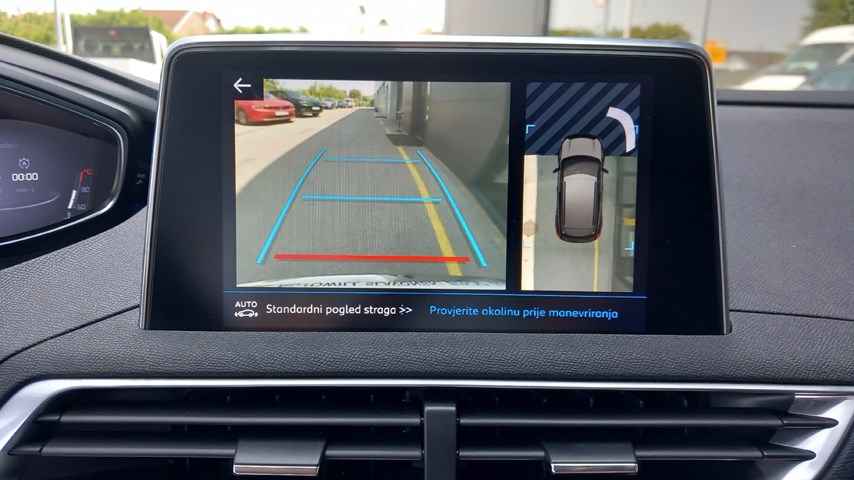 RABLJENO VOZILO PEUGEOT 3008 1,2 Mehanički mjenjač BENZIN 65739