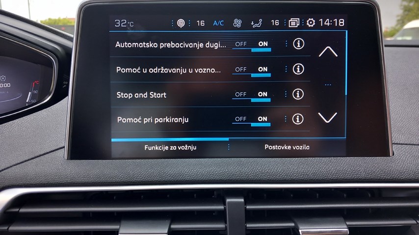 RABLJENO VOZILO PEUGEOT 3008 1,2 Mehanički mjenjač BENZIN 65739